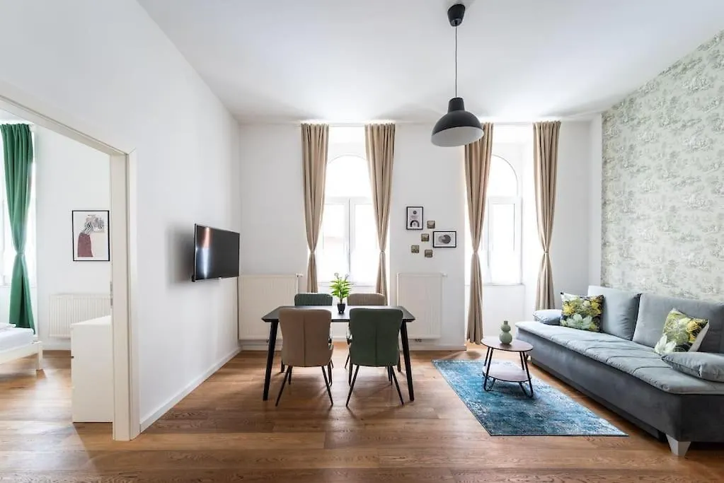 Sleek 1Br Flat Near Center By Hm Apartment Vienna